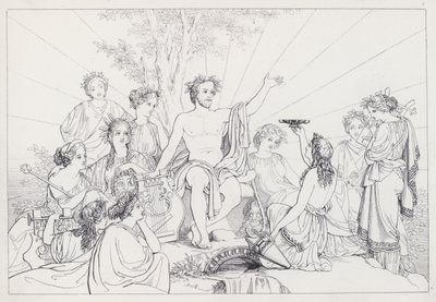 Shakespeare by Joseph Noel after Paton